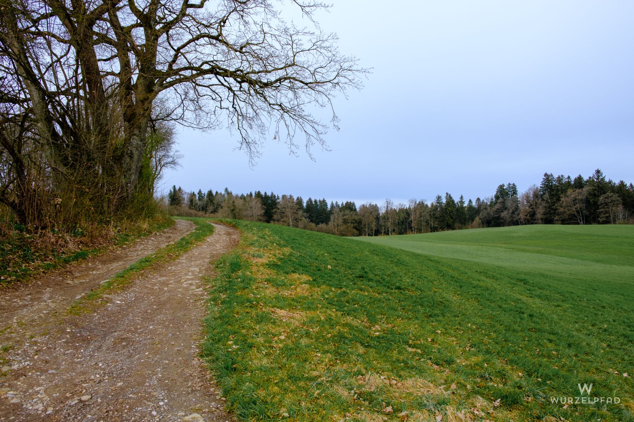 Unterwegs nach Böbing